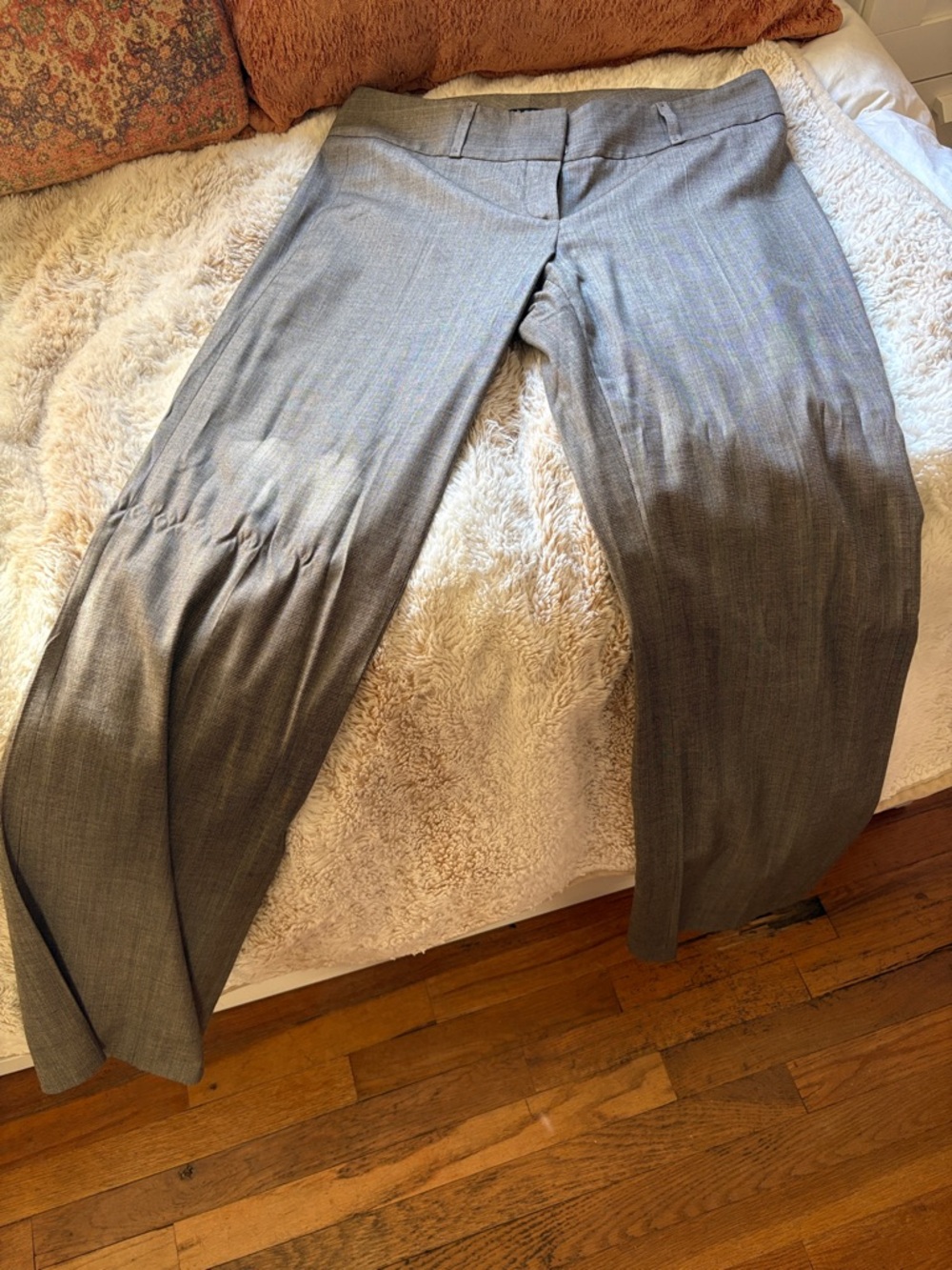 Women’s Taupe Dress Pants - Classic Tailored Fit